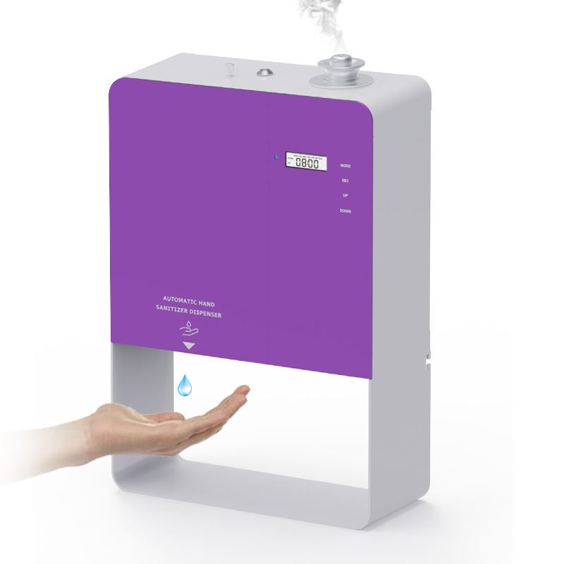 2 in 1 combination with Touch free Automatic  hand sanitizer dispenser and scent air machine