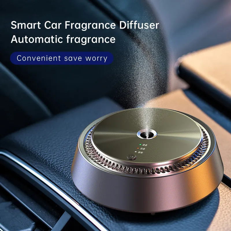 USB Cool Mist Ultrasonic Aromatherapy Essential Oil Mini Portable Car Diffuser Humidifier