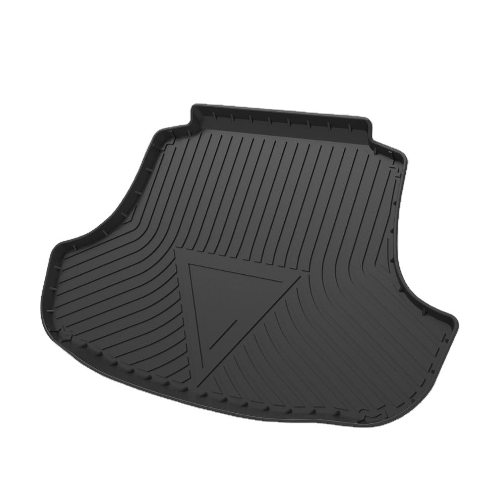 New Arrival 3D TPO Rear Cargo Liner Car Trunk Mat