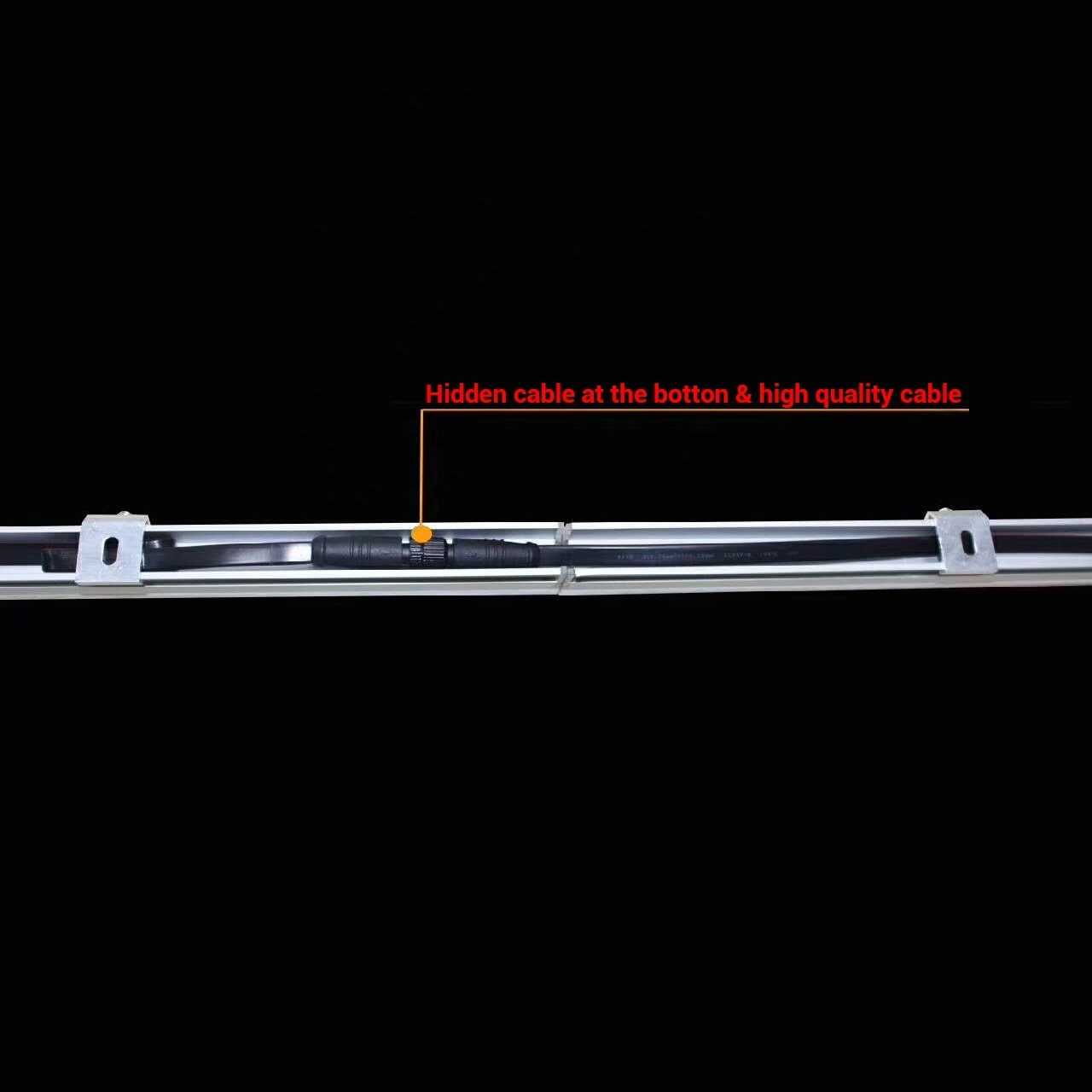 outdoor PC cover dmx512 led light linear bar for building facade lighting