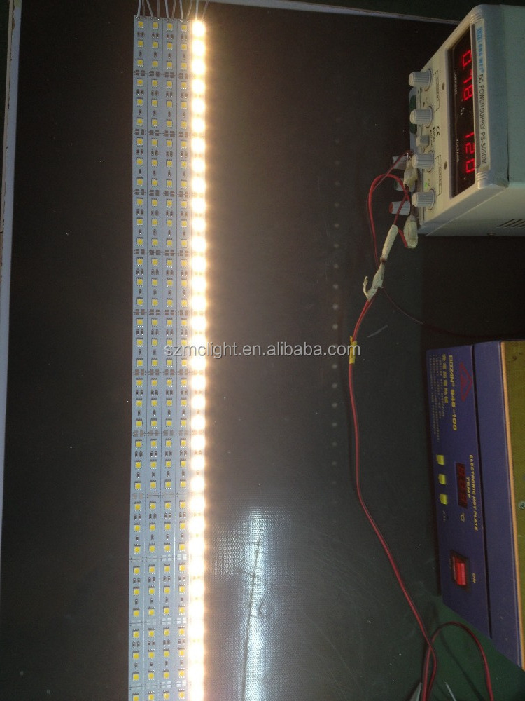 cheapest price aluminum led strip bar 5050smd 72leds/m dc12v 3 years warranty