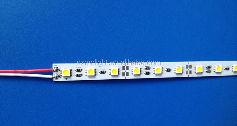 cheapest price aluminum led strip bar 5050smd 72leds/m dc12v 3 years warranty