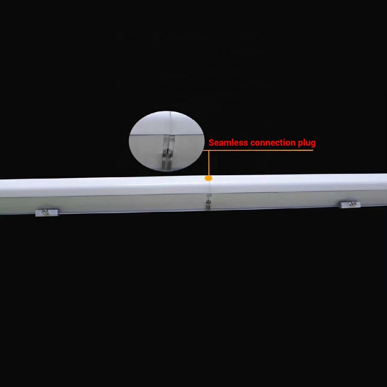 outdoor PC cover dmx512 led light linear bar for building facade lighting