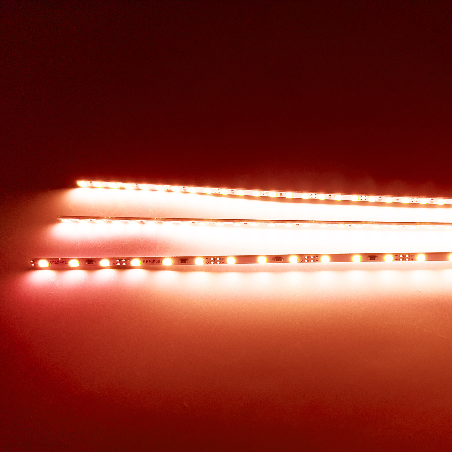 Factory price LED Strip 120led/m wide 3mm 12v smd3528 fiberglass LED strip light