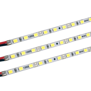 Factory price LED Strip 120led/m wide 3mm 12v smd3528 fiberglass LED strip light