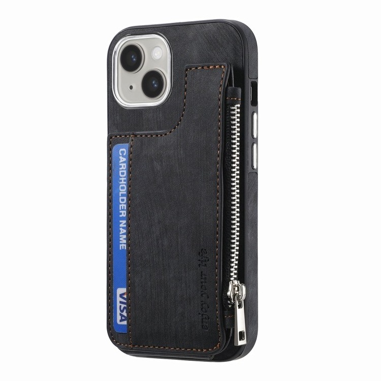 Luxury Pu Leather Wallet Luxury High Quality Phone Casing For iPhone 15 Pro Max Case Shockproof Cover