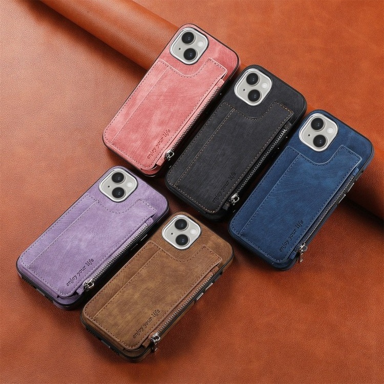 Luxury Pu Leather Wallet Luxury High Quality Phone Casing For iPhone 15 Pro Max Case Shockproof Cover