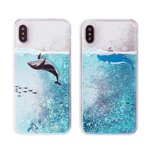 Cartoon Free Steel film Glitter Dynamic Liquid Sand transparent Tpu Back Cover Mobile Phone Case For Iphone 13 12 11 14 Pro Max