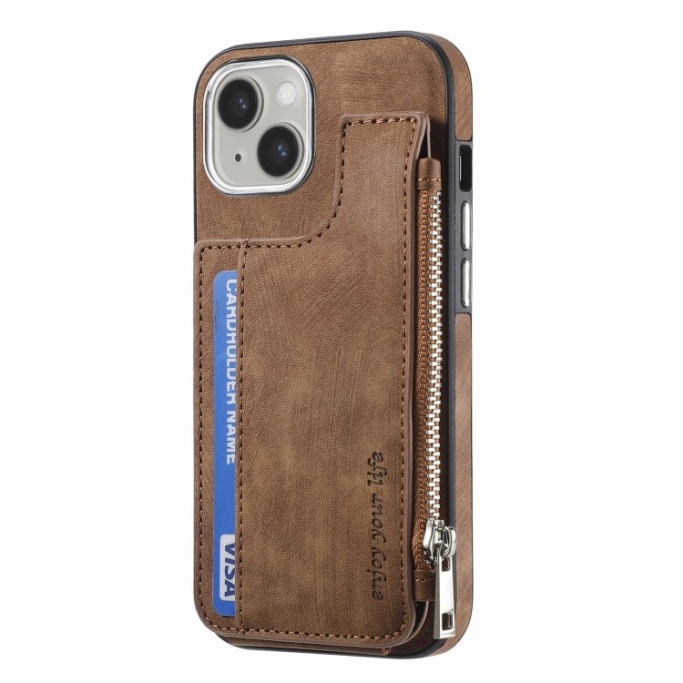 Luxury Pu Leather Wallet Luxury High Quality Phone Casing For iPhone 15 Pro Max Case Shockproof Cover