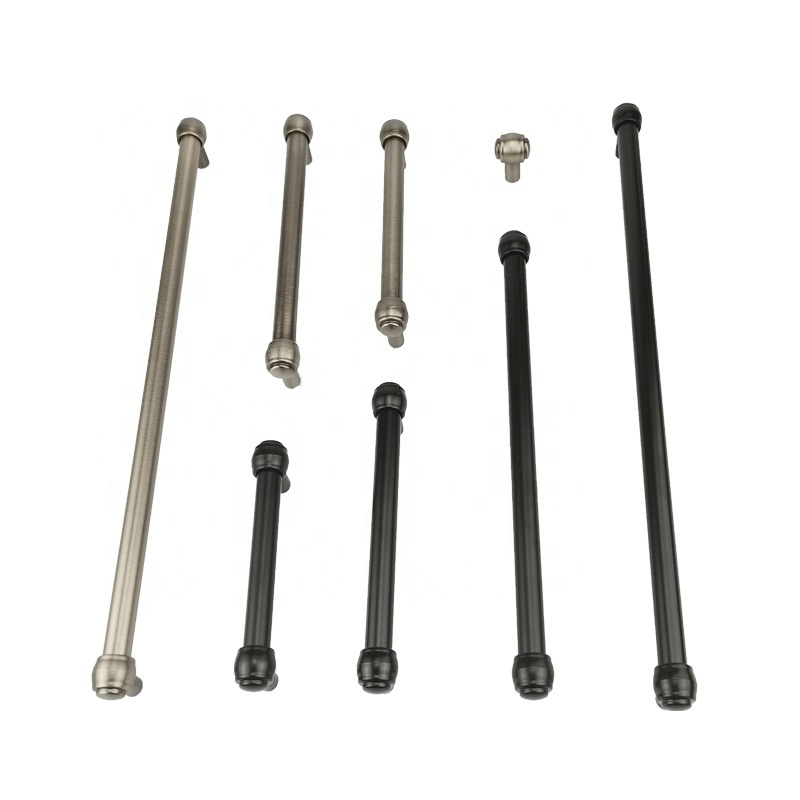 American Style Cabinet Handles Kitchen Cupboard Pulls Drawer Knobs Furniture solid iron Handle Hardware