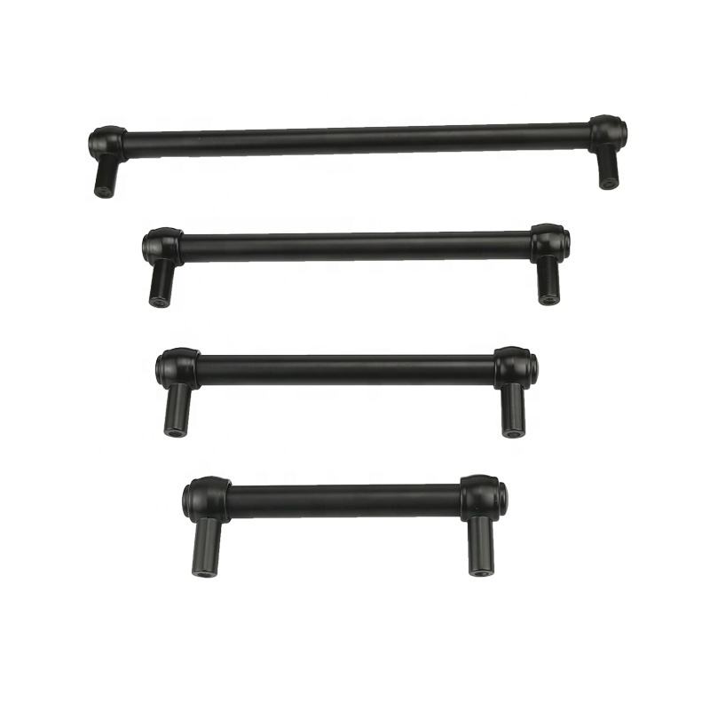 American Style Cabinet Handles Kitchen Cupboard Pulls Drawer Knobs Furniture solid iron Handle Hardware