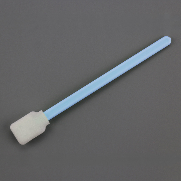 Multiple Types Cleanroom Lint Free Closed/Open Cell Foam Clean Swabs for Printer Head Cleaning