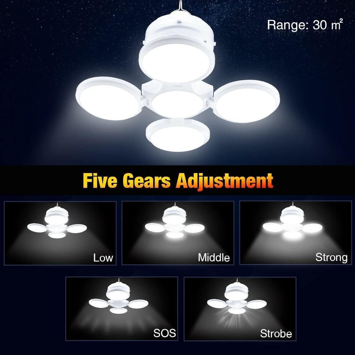 Emergency Foldable Solar Camping Light Rechargeable Hanging Lanterns Led Outdoor Luces Solares Camping Lamp