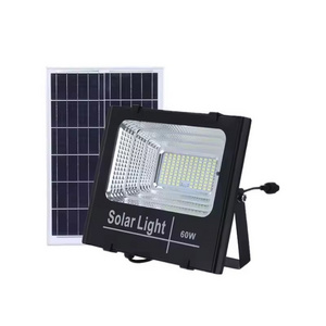 High Brightness Solar Garden Light 500W Waterproof Outdoor Remote Control Rechargeable LED Solar Flood Light