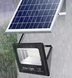 High Brightness Solar Garden Light 500W Waterproof Outdoor Remote Control Rechargeable LED Solar Flood Light