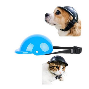 Pet Protective Mini Helmet Bike and Motorcycle Helmet for Dog and Cat