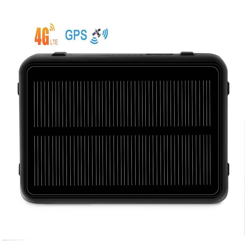 9000mAh IP67 Waterproof 4G LTE Real-time Solar Power Camel GPS Position Wild Animal Locator Sheep Horse Cattle Tracking Device