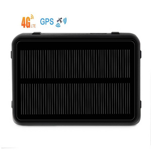 9000mAh IP67 Waterproof 4G LTE Real-time Solar Power Camel GPS Position Wild Animal Locator Sheep Horse Cattle Tracking Device