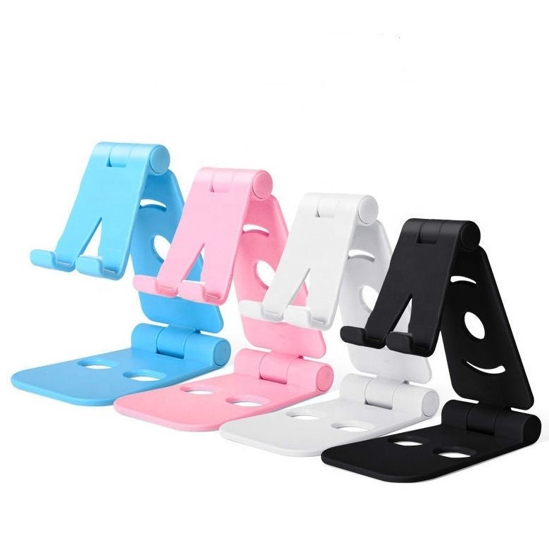 Foldable phone holder desktop phone holder portable mini pocket holder