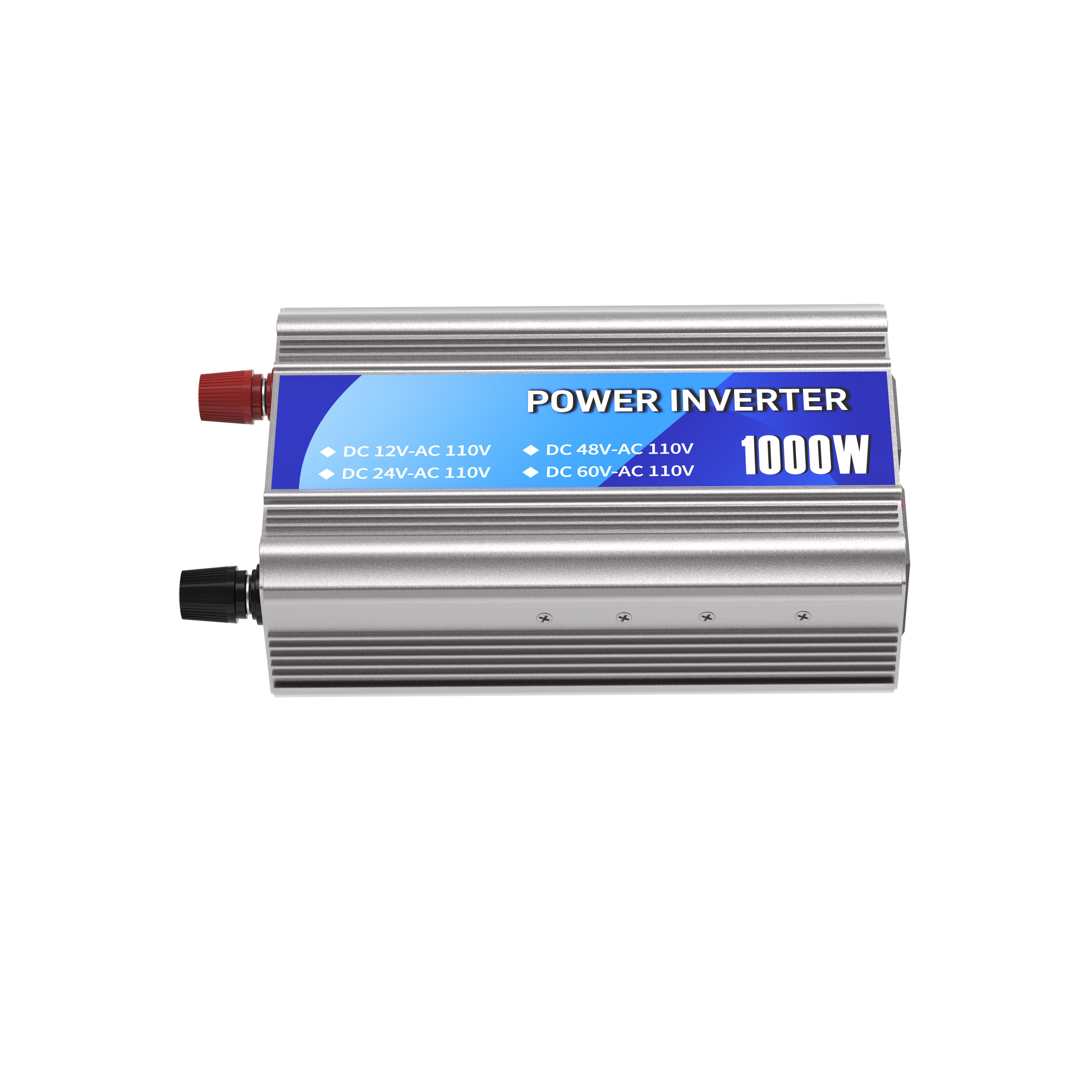 1000W Car Power Inverters 12v DC 110v AC Converter with dual AC outlet