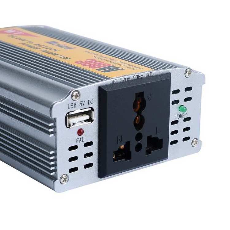 automatic home inversor 300w de corriente de onda sinusoidal pura 60hz 12v220v