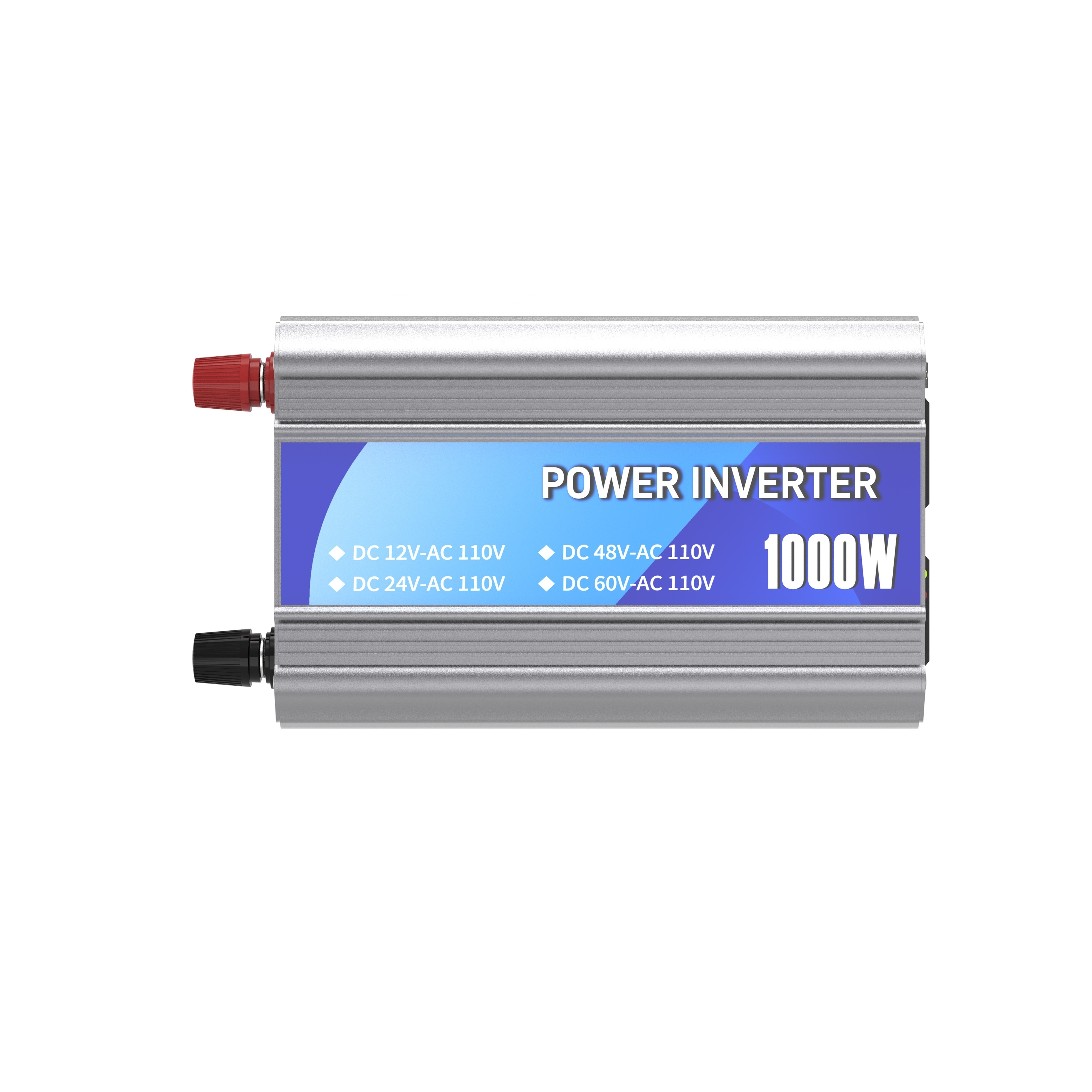 1000W Car Power Inverters 12v DC 110v AC Converter with dual AC outlet