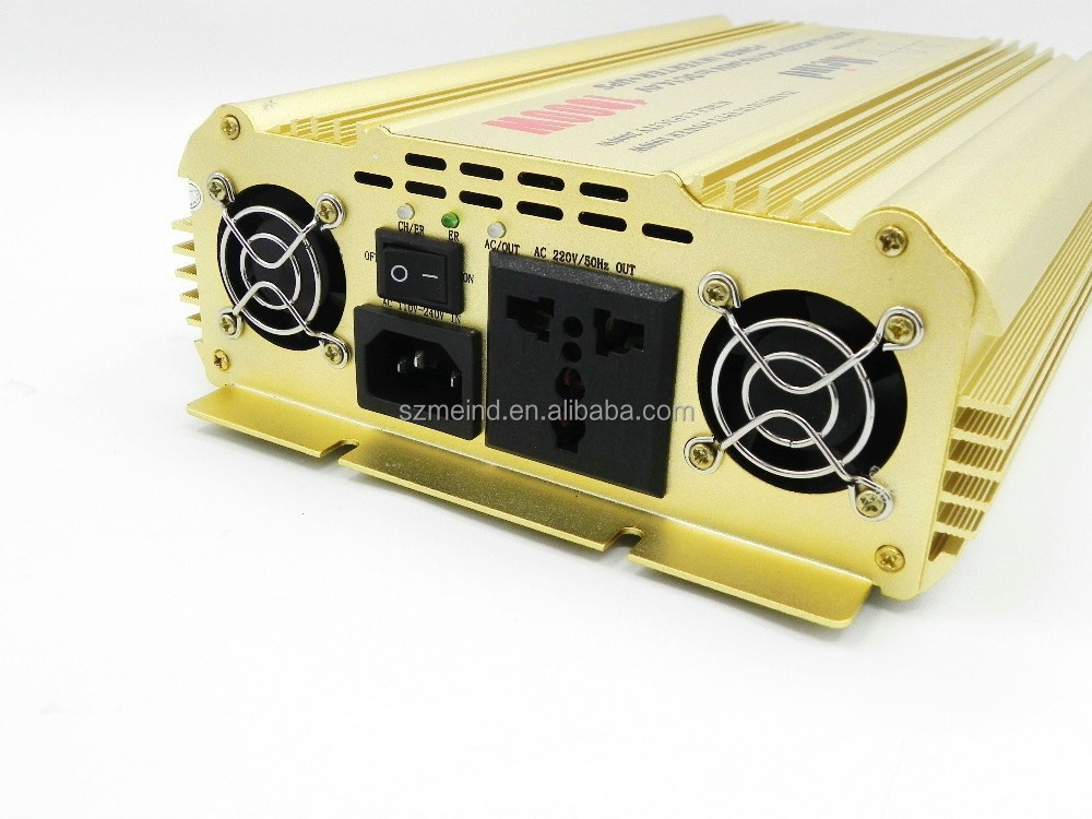 High quality Full & Real power home inverter ups 1000w solar ups inverter with charger