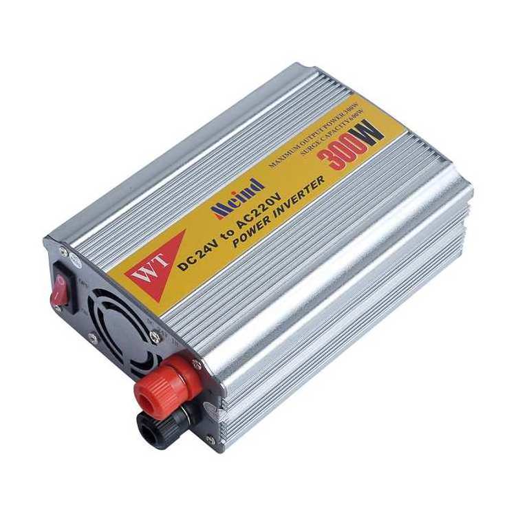 automatic home inversor 300w de corriente de onda sinusoidal pura 60hz 12v220v