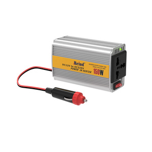 universal multifunction  Car Power Inverter 150W  12V/24V DC to 220V 110V with extra lighter