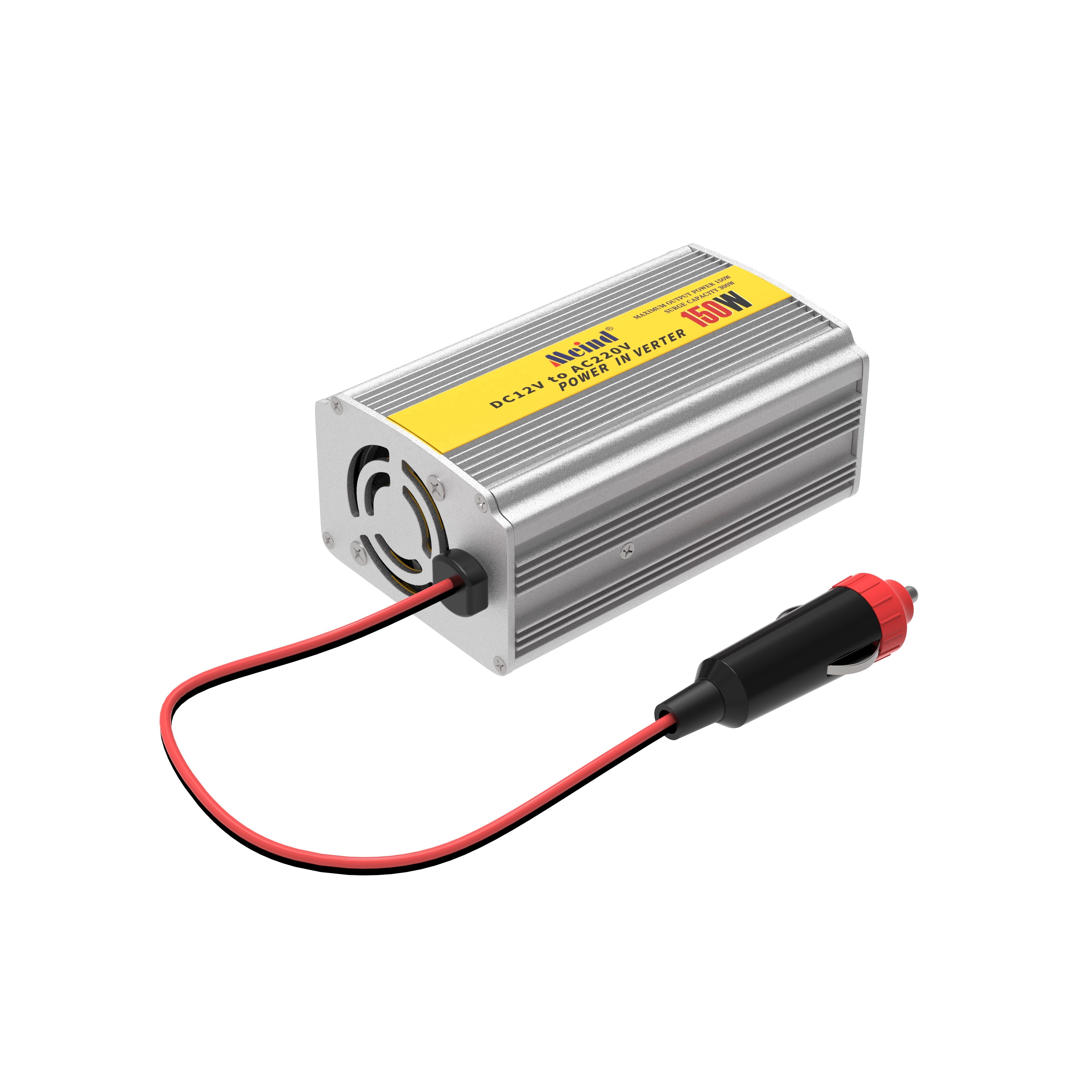 universal multifunction  Car Power Inverter 150W  12V/24V DC to 220V 110V with extra lighter