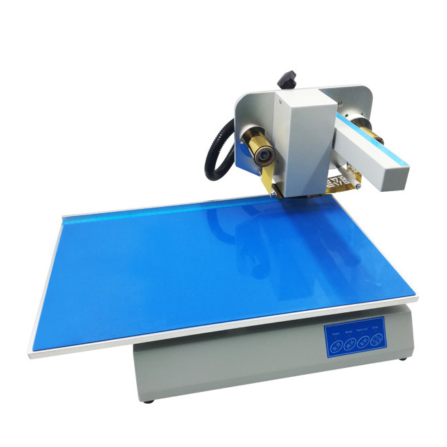 MS-8025 Factory price hot stamping foil printing machine digital flatbed foil printer