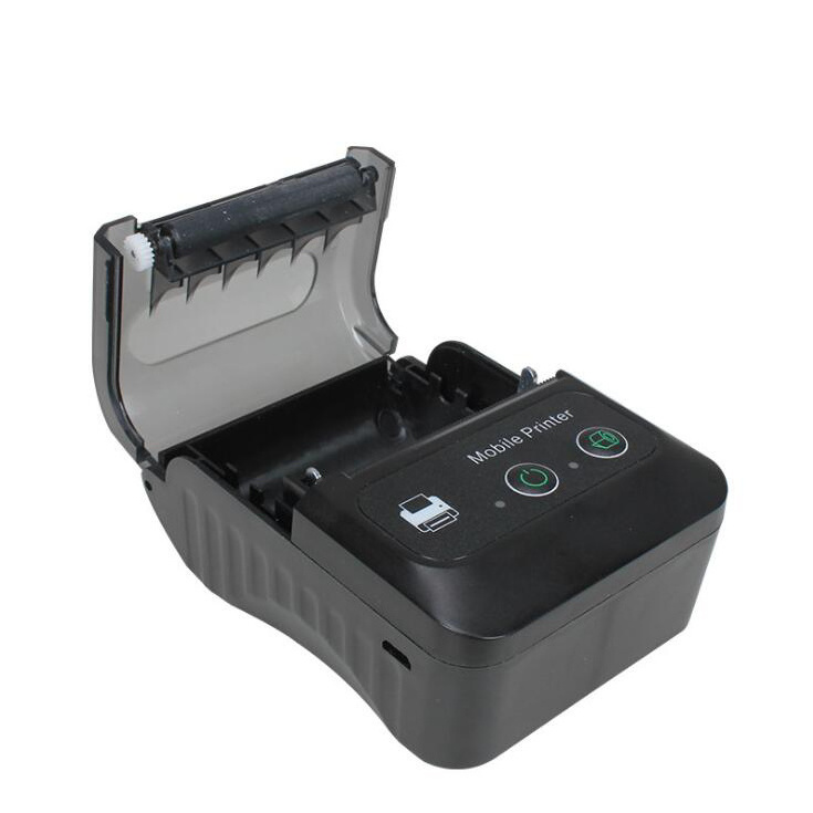 58mm thermal printer mini Portable thermal billing printer for mobile phone use with Bluetooth and USB receipt printer