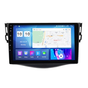 MEKEDE 8G+128G radio 2 din for Toyota RAV4 2005-2013 BT Stereo Built-In Car-play AUTO 360 camera dvd player car video recorder