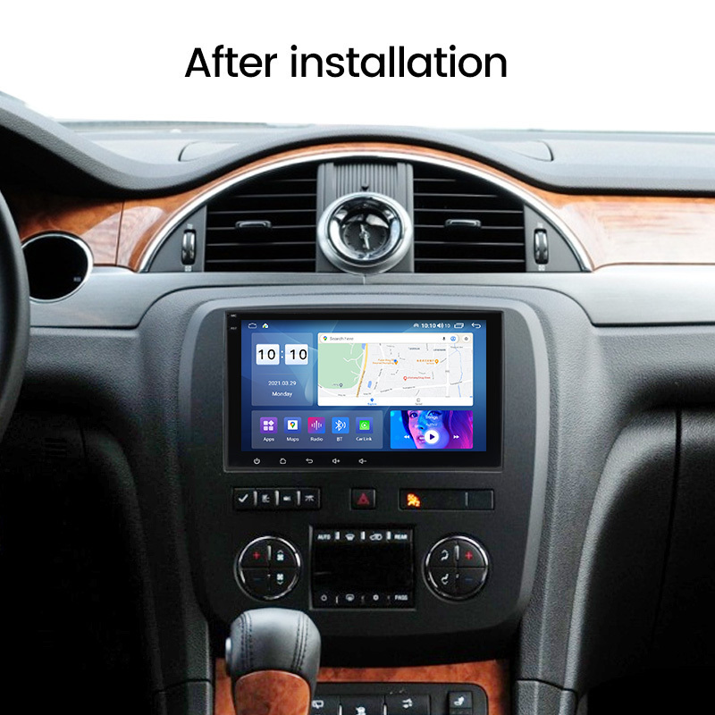 MEKEDE 8core Car dvd player Radio Stereo GPS WIFI Small screen no control machine For GMC Chevrolet Sierra Yukon Traverse Equino