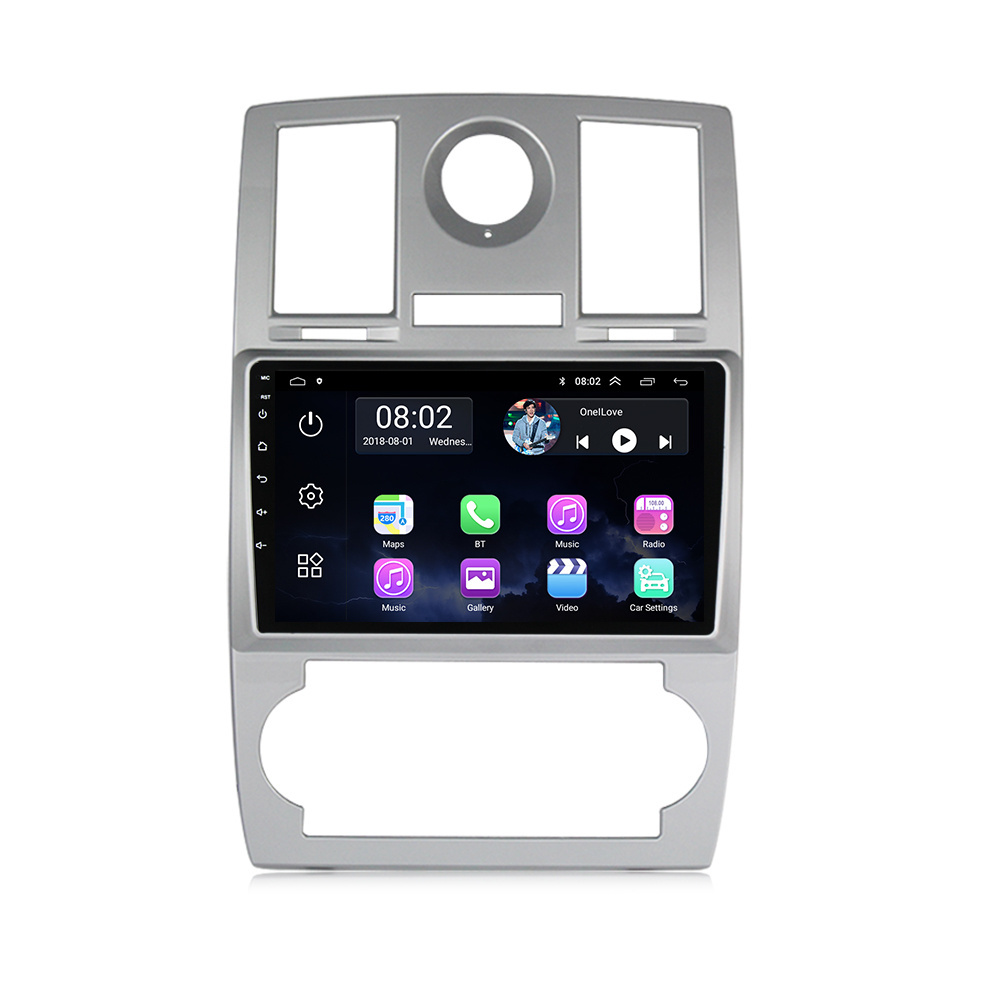 Android 11  Car Video For Chrysler 300C 2004-2011 DVD Player Auto Radios Audio 2Din GPS RDS WIFI Mirror link Stereo auto radios