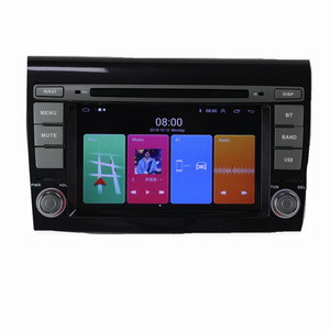 Factory price Android 11 android car radio for fiat bravo 2007-2012  car audio system BT WIFI AM FM Car-play auto