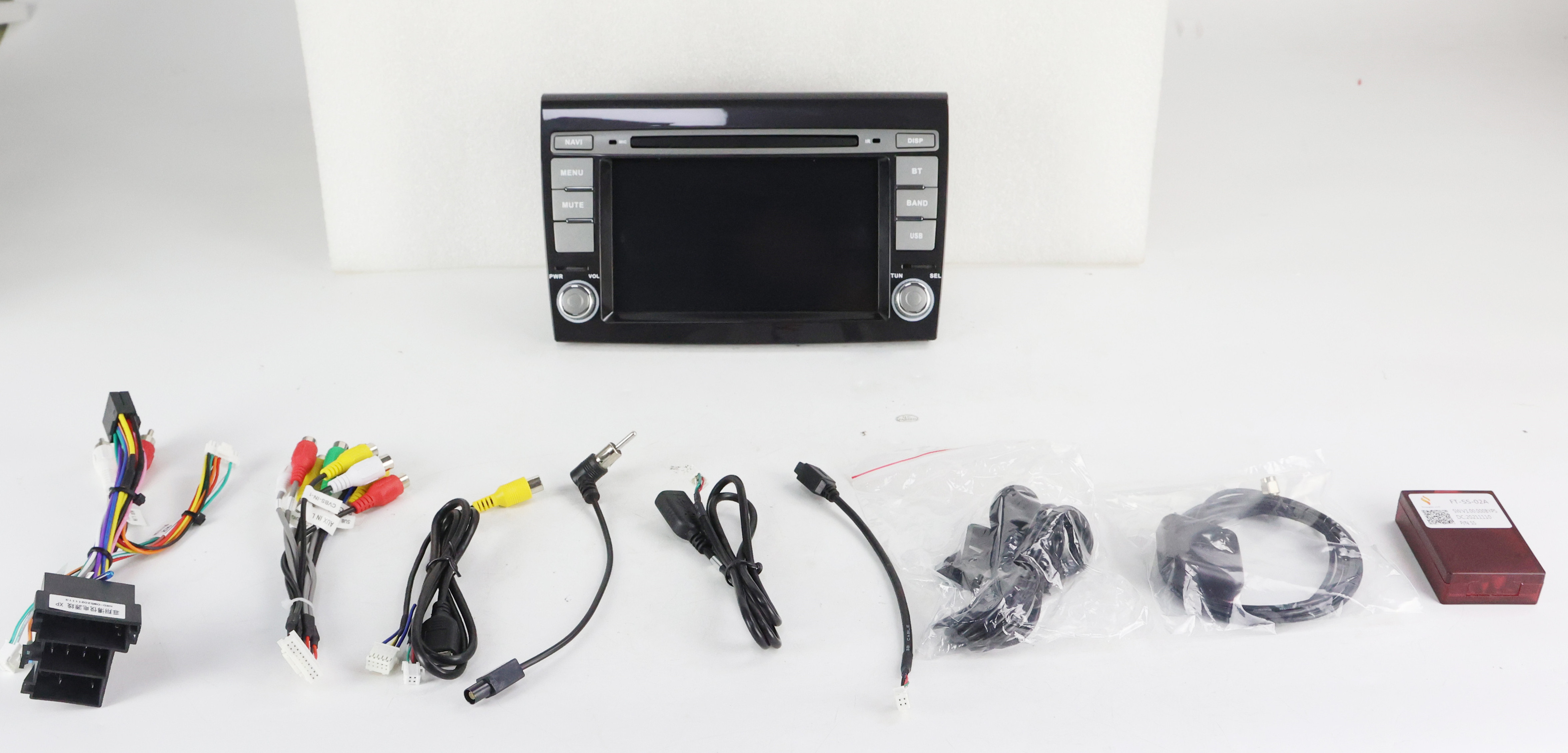 Factory price Android 11 android car radio for fiat bravo 2007-2012  car audio system BT WIFI AM FM Car-play auto