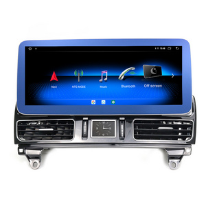 MEKEDE 12.3" screen car android screen gps navigation for car BENZ ML NTG4.5 support DVR BT WIFI 4G OBD map