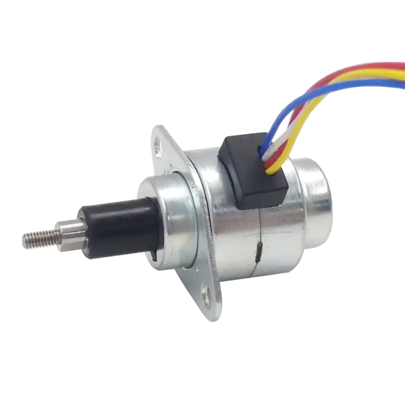 Samsr high quality 12V 20mm captive permanent magnet actuator gearbox micro mini linear stepper motors