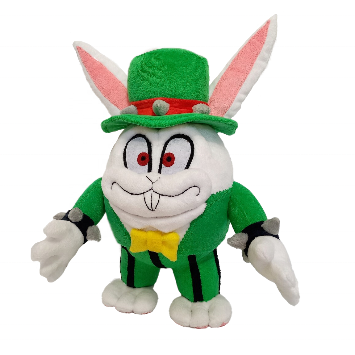 customized polyester fibre Promotion stuffed Plush Rabbit Toy Peluche Manufacturer Custom Logo Plushie Soft Animal Plush Mascot