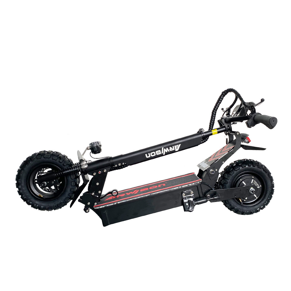 2400w big high power us warehouse escooter 2 wheel fat tire standing electric scooter