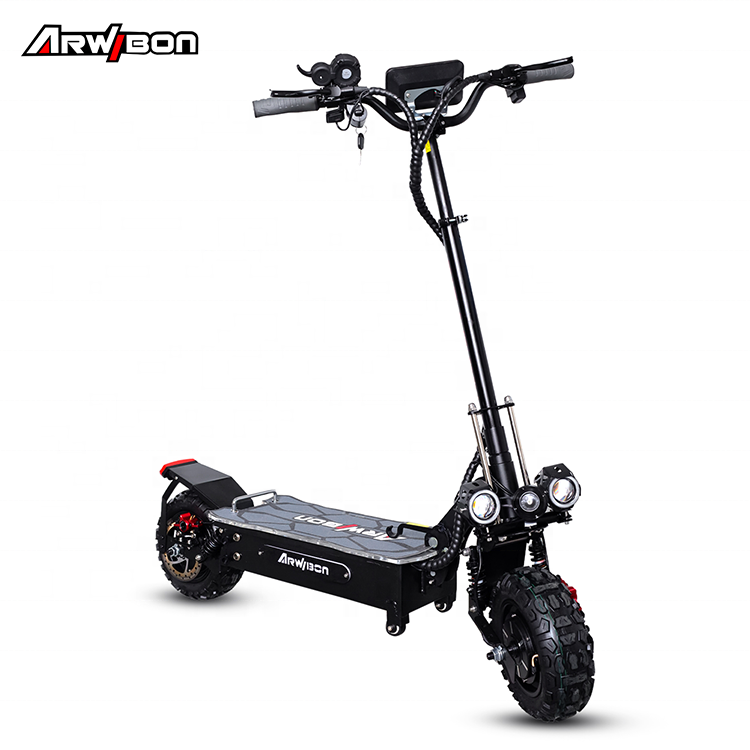 5000watts 6000W 5600W 60V 60kmh 40mph fast wuxing for sale big wheels 2023 free shipping electric scooters powerful adult