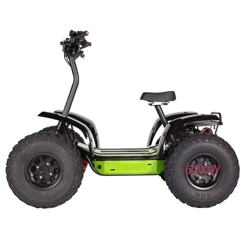 China trade 36v 10kw 72v 60v scooter quad 4*4 5000w 6000w 4x4 electric atv for adult