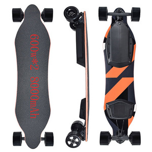 2400 2000w electric que all wheel drive flexible  ownboard hub skateboard electric