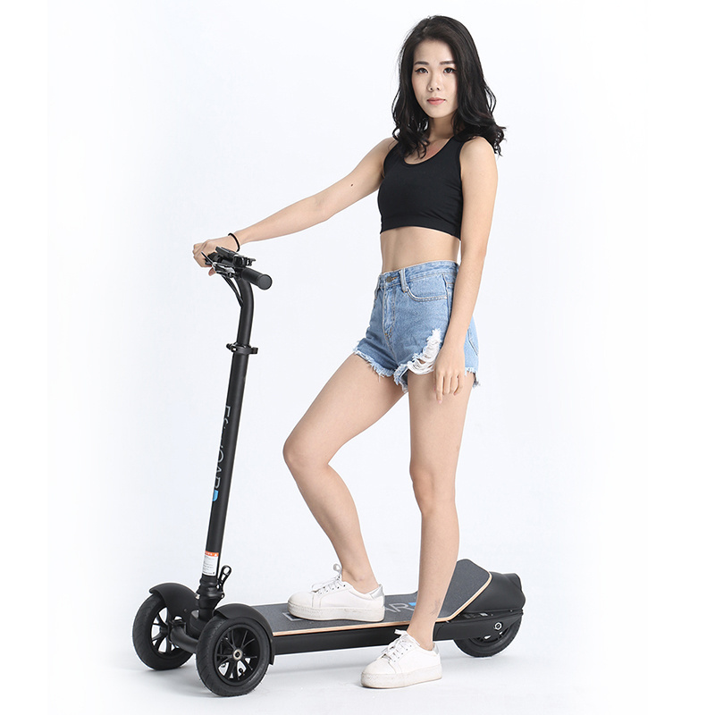 buy motor power 500w eu warehouse three wheel electric scooter from china