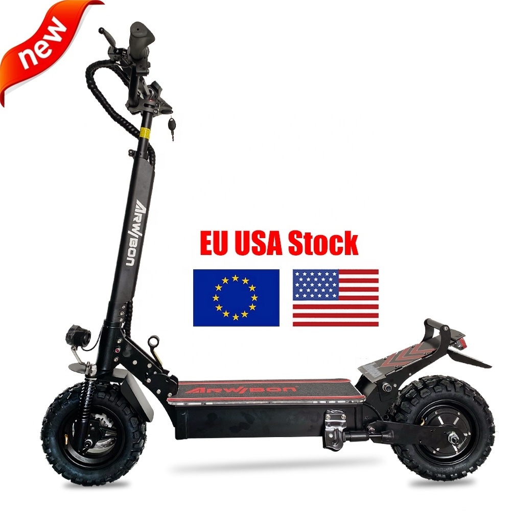 11inch splach usa 60kmh eu warehouse 3000w fat wheel two wheels 48v e electric scooter frame