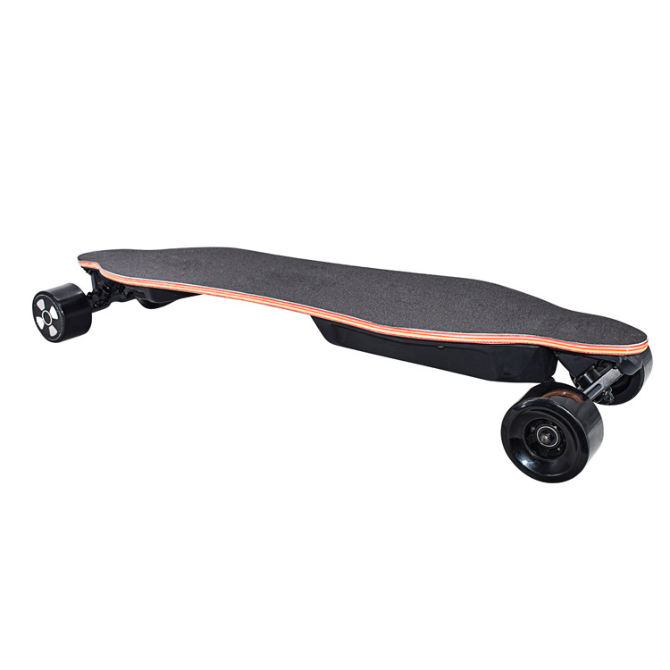 2400 2000w electric que all wheel drive flexible  ownboard hub skateboard electric