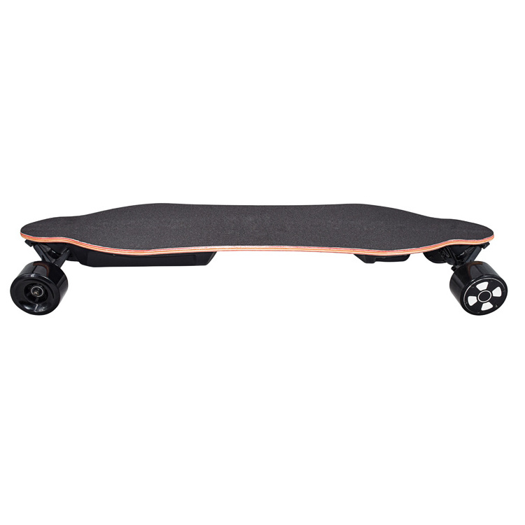 2400 2000w electric que all wheel drive flexible  ownboard hub skateboard electric