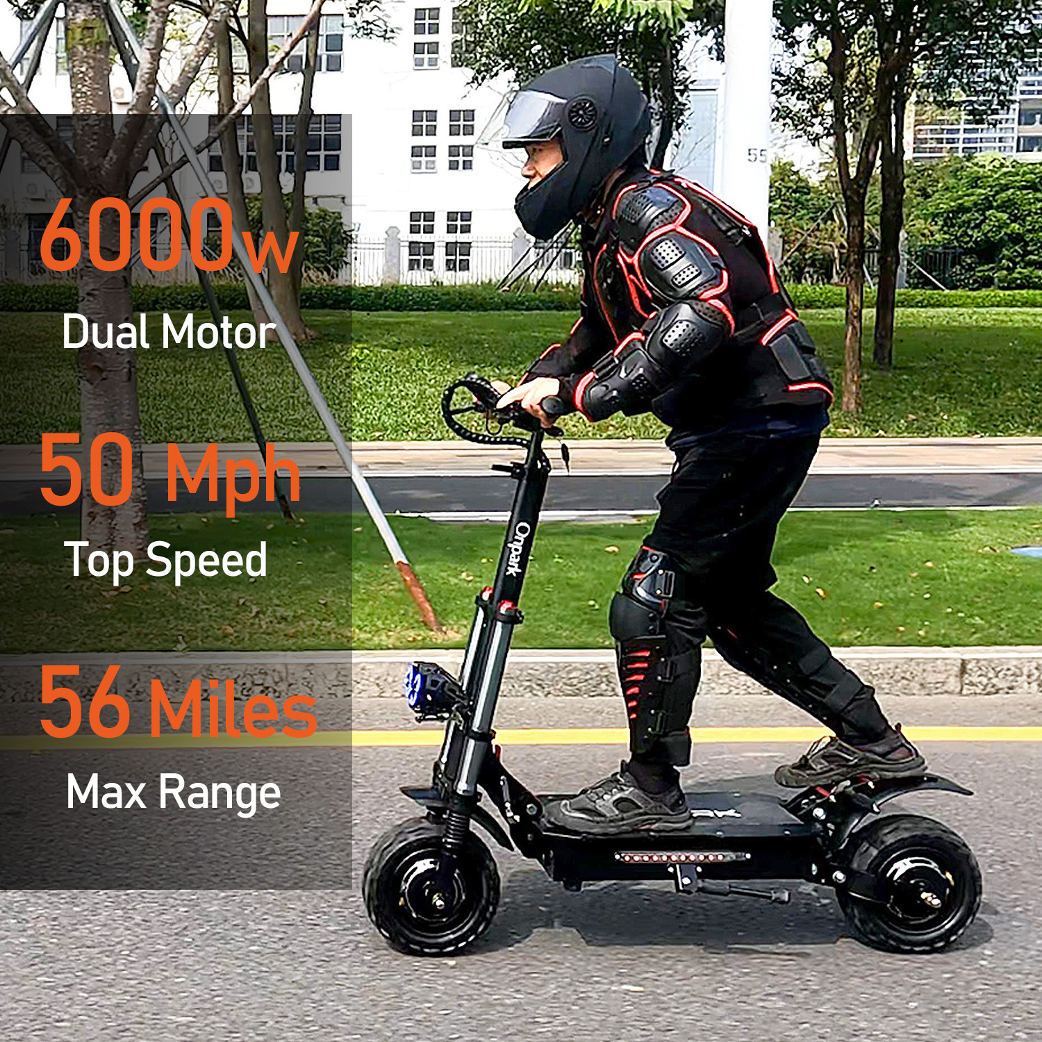 dual motor 5600w 50 mph 80km h e off-road all terrain long range 60v 42ah 30ah 5000watt 6000w 4000w 5000w electric scooter 3000w