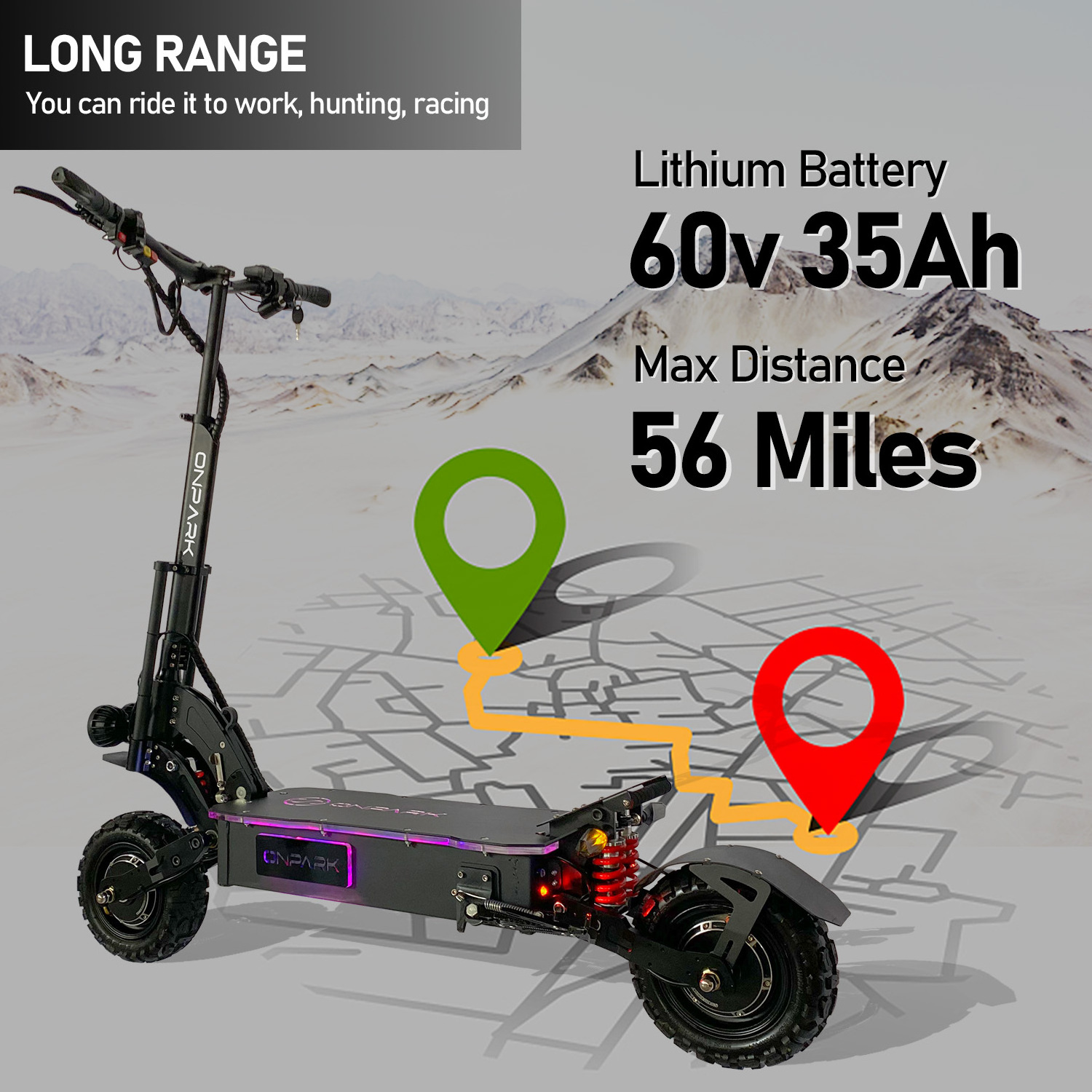 aluminum alloy elettr heavy duty 70mph 100km h speed big high power 8000w 6000 w 7000w 10000 watt 60 mph electric scooter